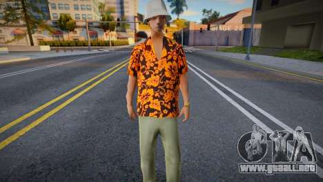 Personaje de Fear and Loathing in Las Vegas 2 para GTA San Andreas