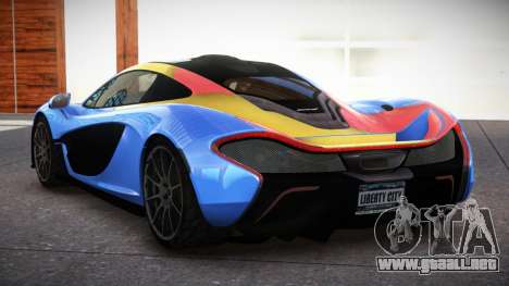 McLaren P1 ZR S9 para GTA 4