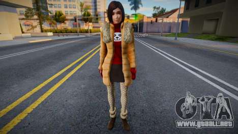 Naotora Li Winter para GTA San Andreas