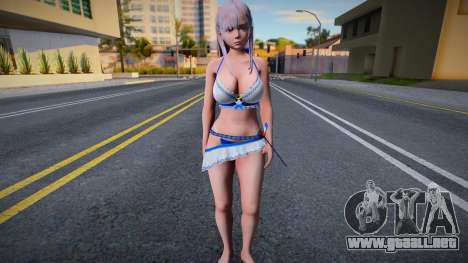 Luna [Folklore SSR Long Hair Mod] From DOAXVV para GTA San Andreas