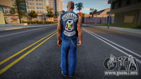 Hesian para GTA San Andreas