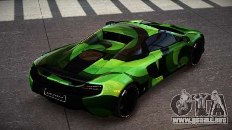 McLaren 650S Qz S6 para GTA 4