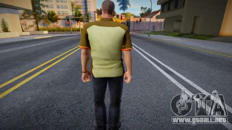 Pracownik McDonalds para GTA San Andreas