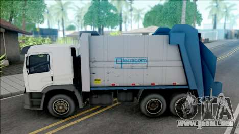 Volkswagen Constellation 24.280 Garbage Truck para GTA San Andreas