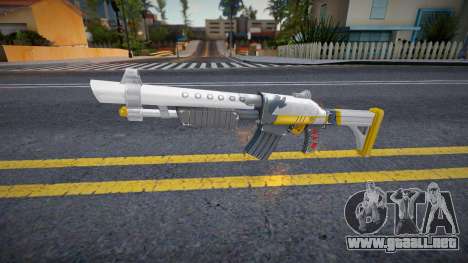 Creative Destruction - Chromegun para GTA San Andreas