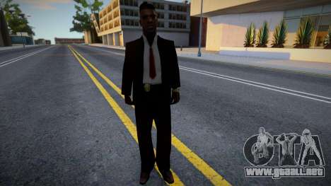 Detective Bmymib para GTA San Andreas