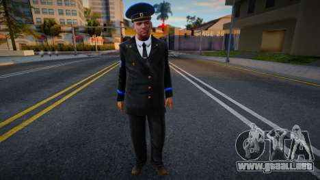 Trabajador de justicia para GTA San Andreas
