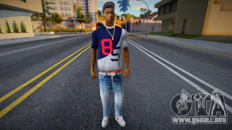 Chico joven v1 para GTA San Andreas