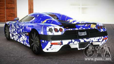 Koenigsegg CCX BS S6 para GTA 4