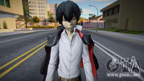 Hibari Kyoya from Katekyou Hitman Reborn v1 para GTA San Andreas