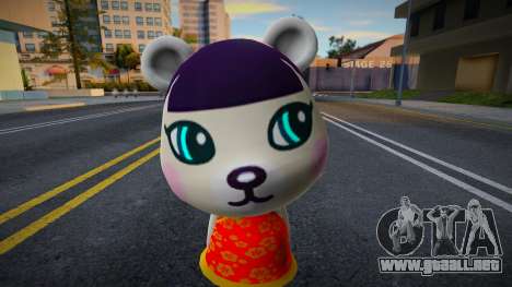 Animal Crossing - Pekoe para GTA San Andreas