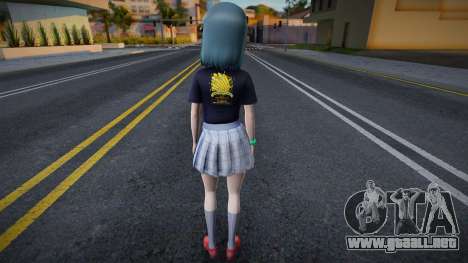 Love Live - Tshirt 62 para GTA San Andreas