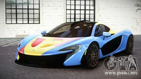 McLaren P1 ZR S9 para GTA 4