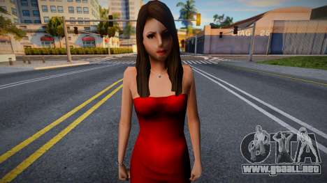 Chica linda v4 para GTA San Andreas