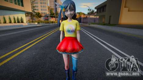 Love Live - Tshirt 139 para GTA San Andreas