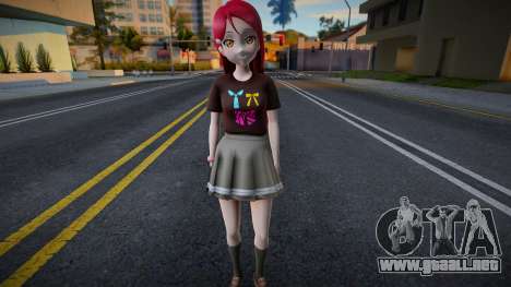 Love Live - Tshirt 42 para GTA San Andreas