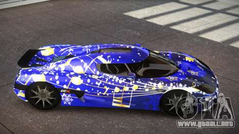 Koenigsegg CCX BS S6 para GTA 4