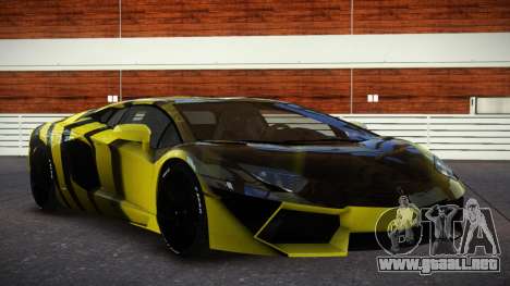 Lamborghini Aventador LP700 Qz S7 para GTA 4