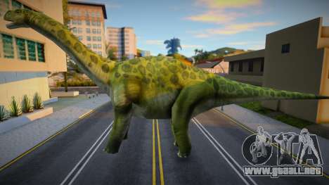 Camarasaurus para GTA San Andreas