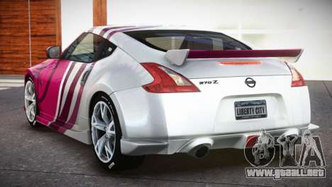 Nissan 370Z ZR S2 para GTA 4