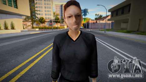 Chica con falda para GTA San Andreas