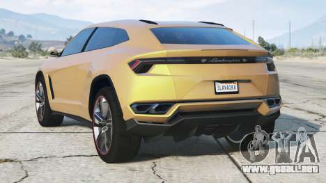 Lamborghini Urus 2012〡add-on v1.1