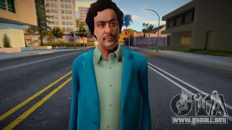 Pablo Escobar para GTA San Andreas