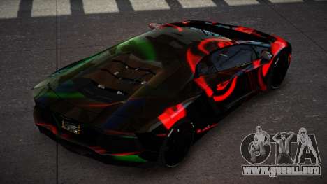 Lamborghini Aventador LP700 Qz S5 para GTA 4