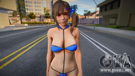 Misaki from Dead Or Alive Xtreme Venus Vac para GTA San Andreas