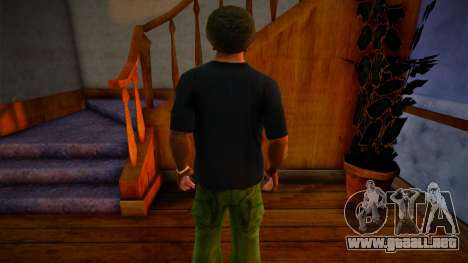 SSATS T-Shirt para GTA San Andreas