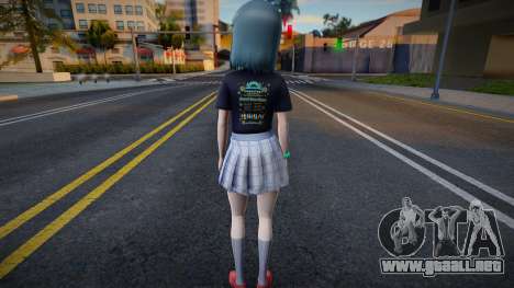 Love Live - Tshirt 112 para GTA San Andreas