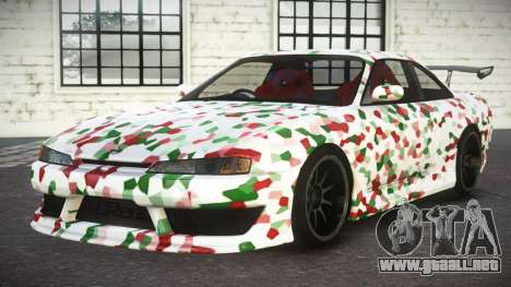 Nissan Silvia S14 Qz S2 para GTA 4