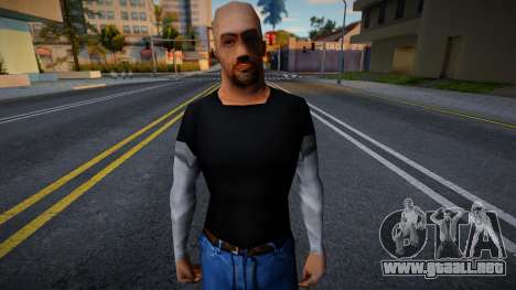 Vwmycd Retexture v2 para GTA San Andreas