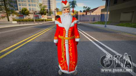 Santa Claus de Malinovka Roleplay v1 para GTA San Andreas