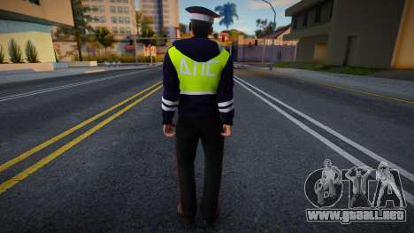 Oficial de Policía de Tránsito v3 para GTA San Andreas