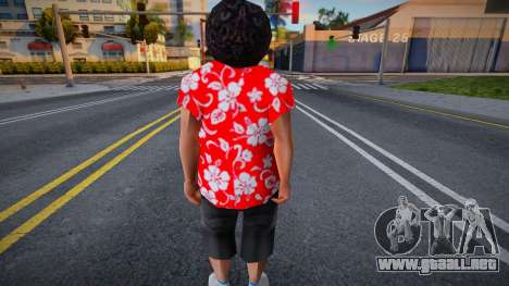 Personaje de Fear and Loathing in Las Vegas 1 para GTA San Andreas