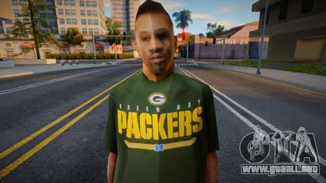 Nigga Packers para GTA San Andreas