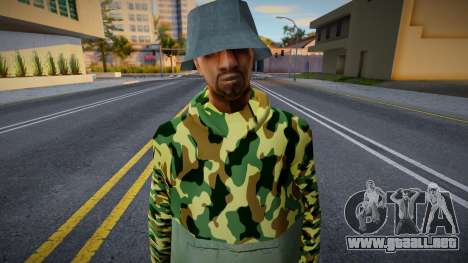 Invierno FAM3 v1 para GTA San Andreas