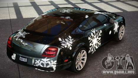 Bentley Continental PS-I S5 para GTA 4