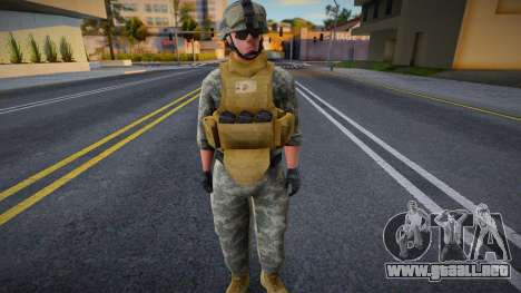 US army para GTA San Andreas