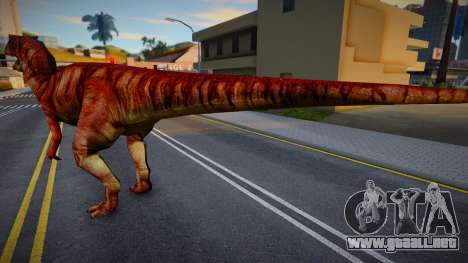 Allosaurus para GTA San Andreas