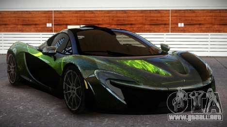 McLaren P1 ZR S8 para GTA 4