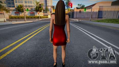 Chica linda v4 para GTA San Andreas