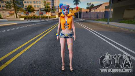 [Mobile Legends] Fanny Lifeguard para GTA San Andreas