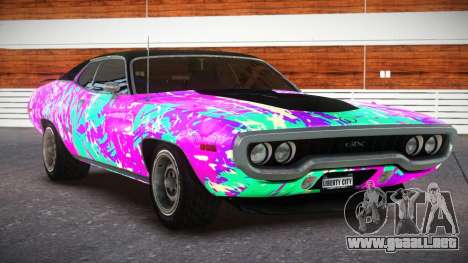 Plymouth GTX 426 Qz S4 para GTA 4