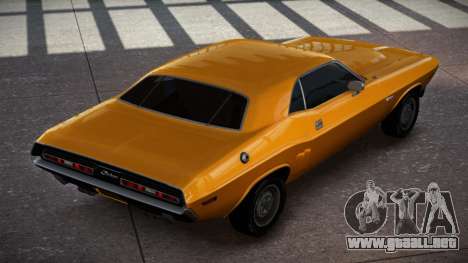 1971 Dodge Challenger ZR para GTA 4