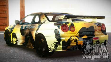 Nissan Skyline R34 SP Nismo S4 para GTA 4