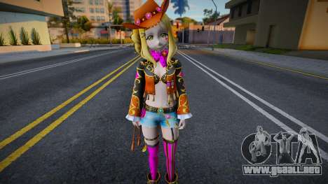 Ohara Mari Twilight Cowgirl para GTA San Andreas