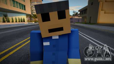 Patrick Fitzgerald from Minecraft 14 para GTA San Andreas