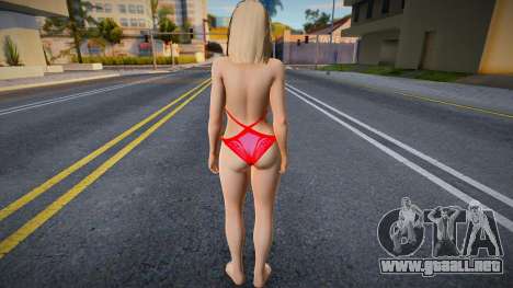 Helena Douglas Platinum Fizz v2 para GTA San Andreas